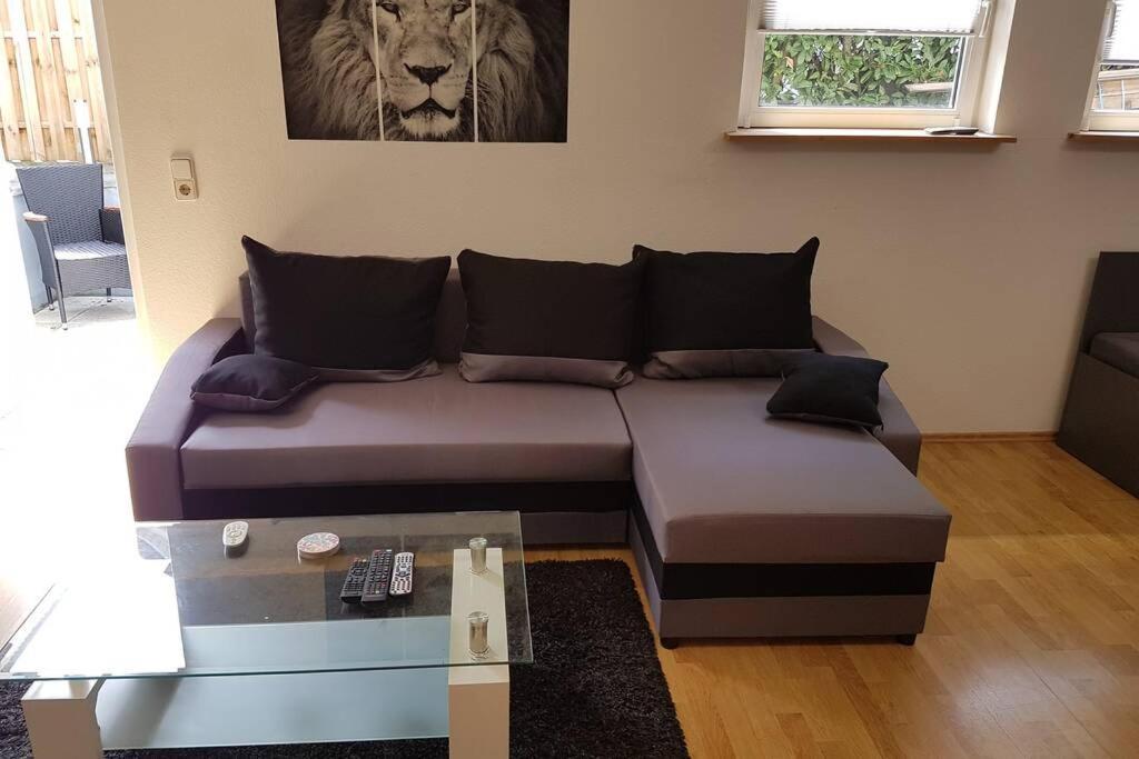 Schoene Wohnung In Karben - Rendel, Mit Freisitz Ngoại thất bức ảnh
