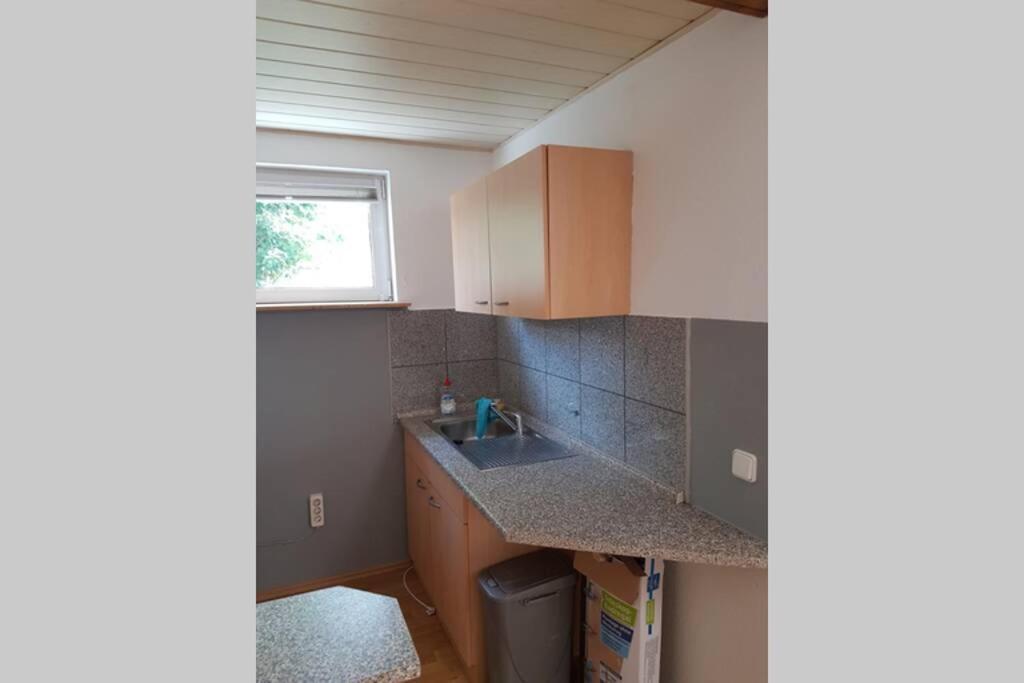 Schoene Wohnung In Karben - Rendel, Mit Freisitz Ngoại thất bức ảnh