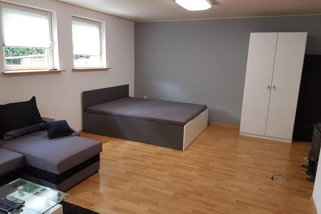 Schoene Wohnung In Karben - Rendel, Mit Freisitz Ngoại thất bức ảnh